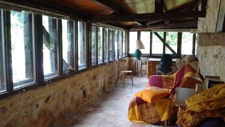 veranda